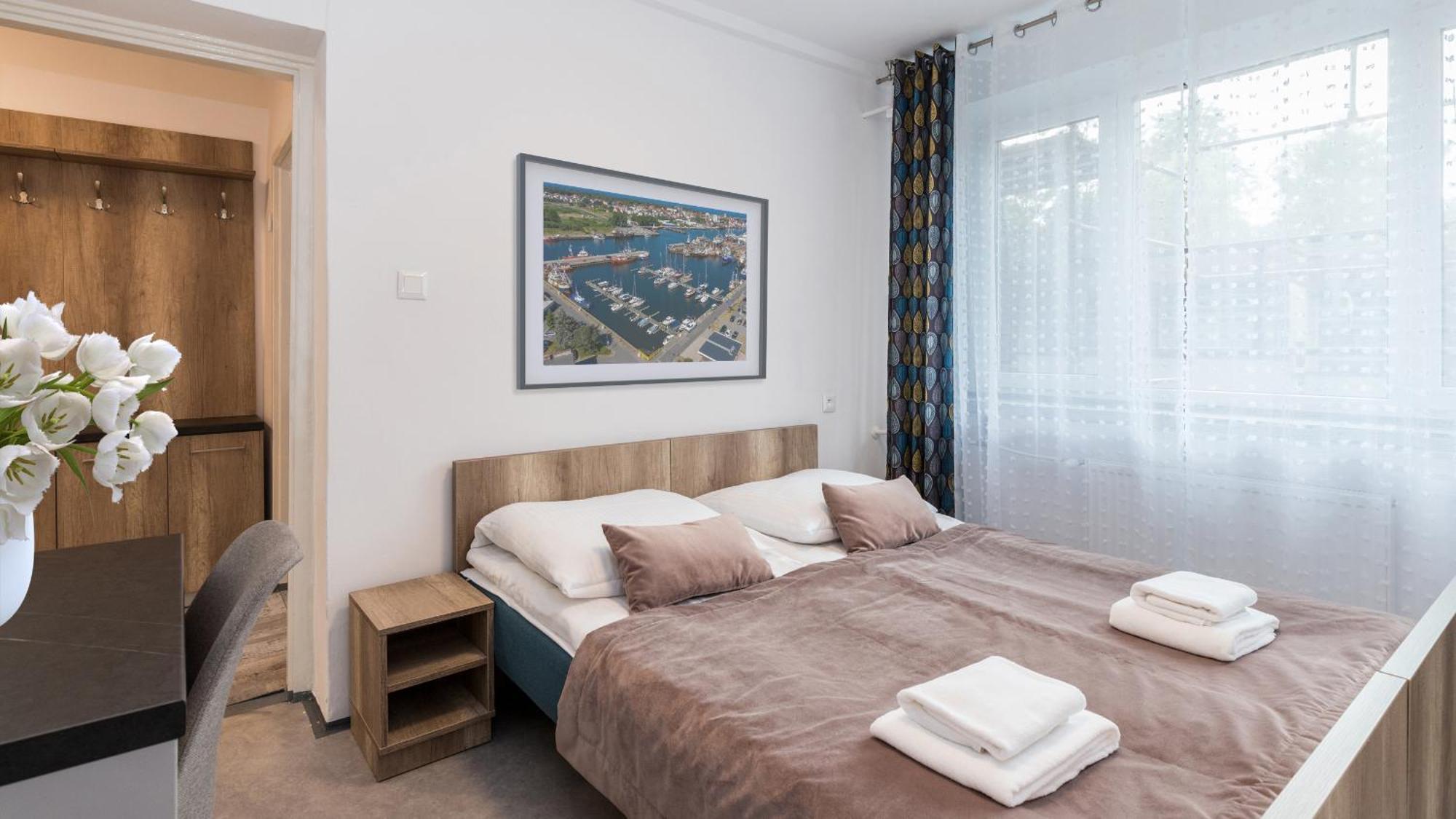 Domki Osrodek Wypoczynkowy Neptun Hotell Ujście-Darłowskie Exteriör bild