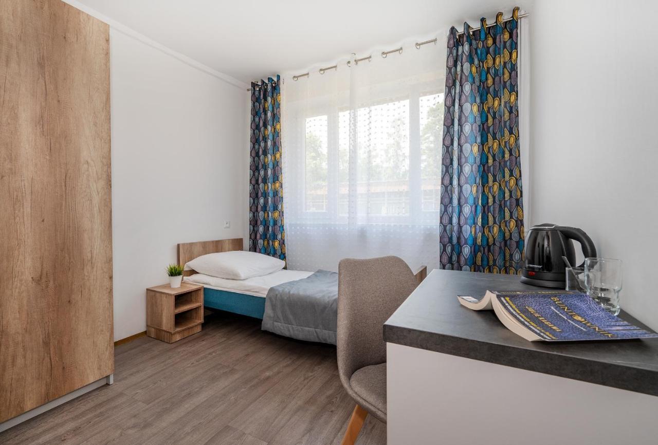 Domki Osrodek Wypoczynkowy Neptun Hotell Ujście-Darłowskie Exteriör bild