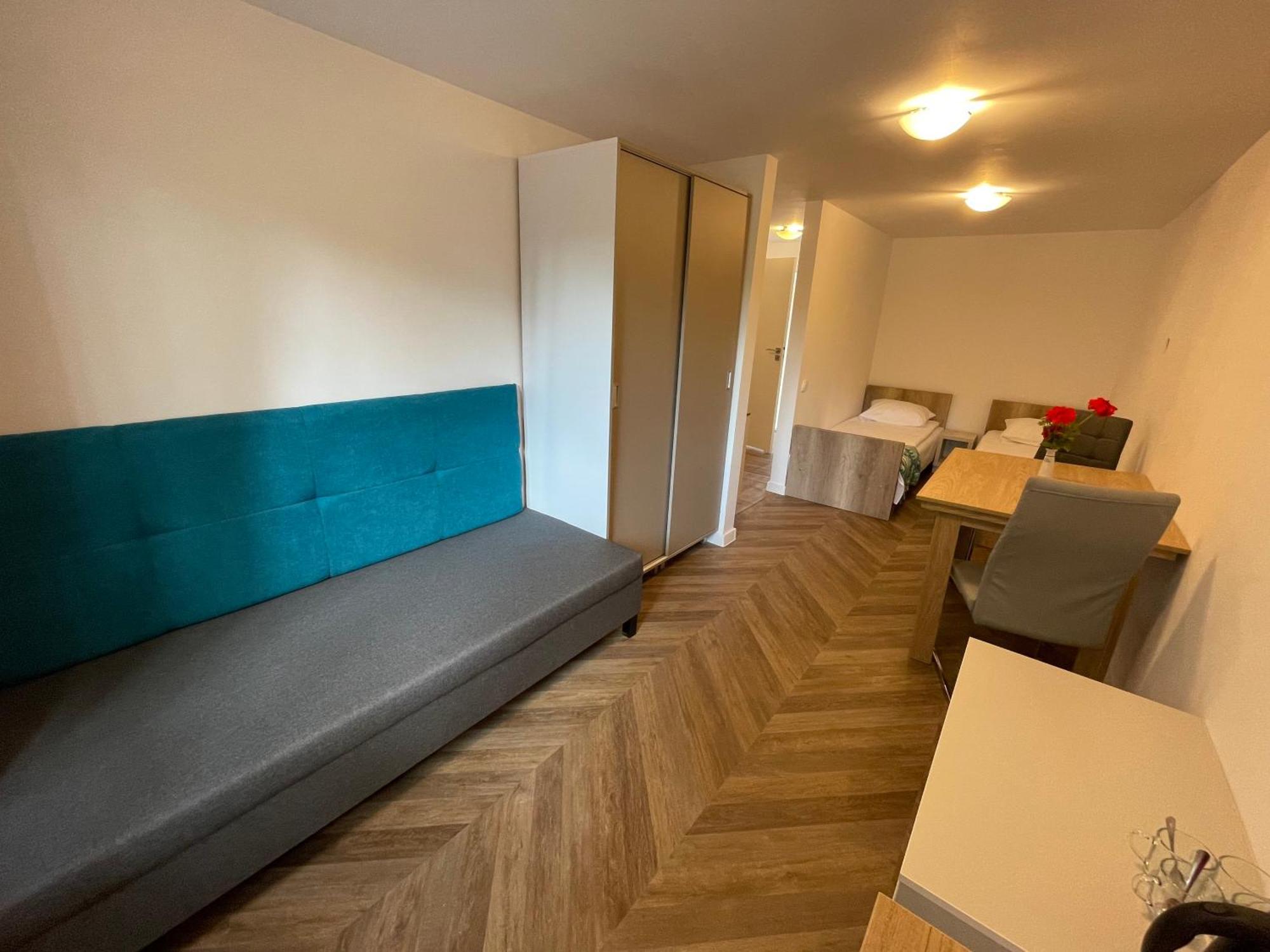 Domki Osrodek Wypoczynkowy Neptun Hotell Ujście-Darłowskie Exteriör bild