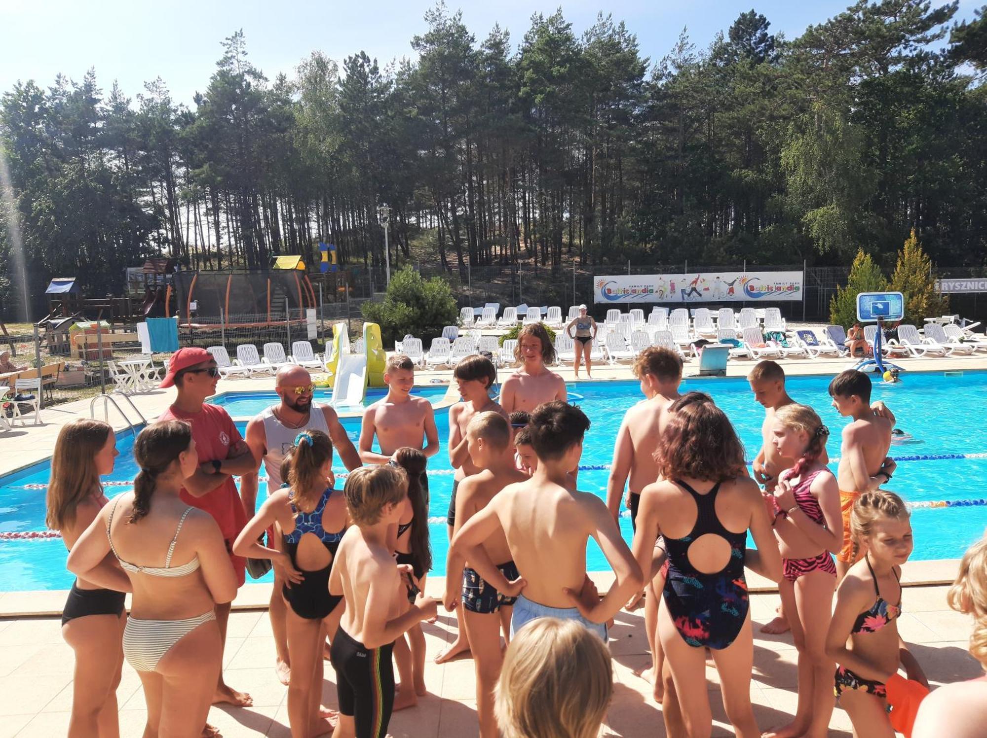 Domki Osrodek Wypoczynkowy Neptun Hotell Ujście-Darłowskie Exteriör bild