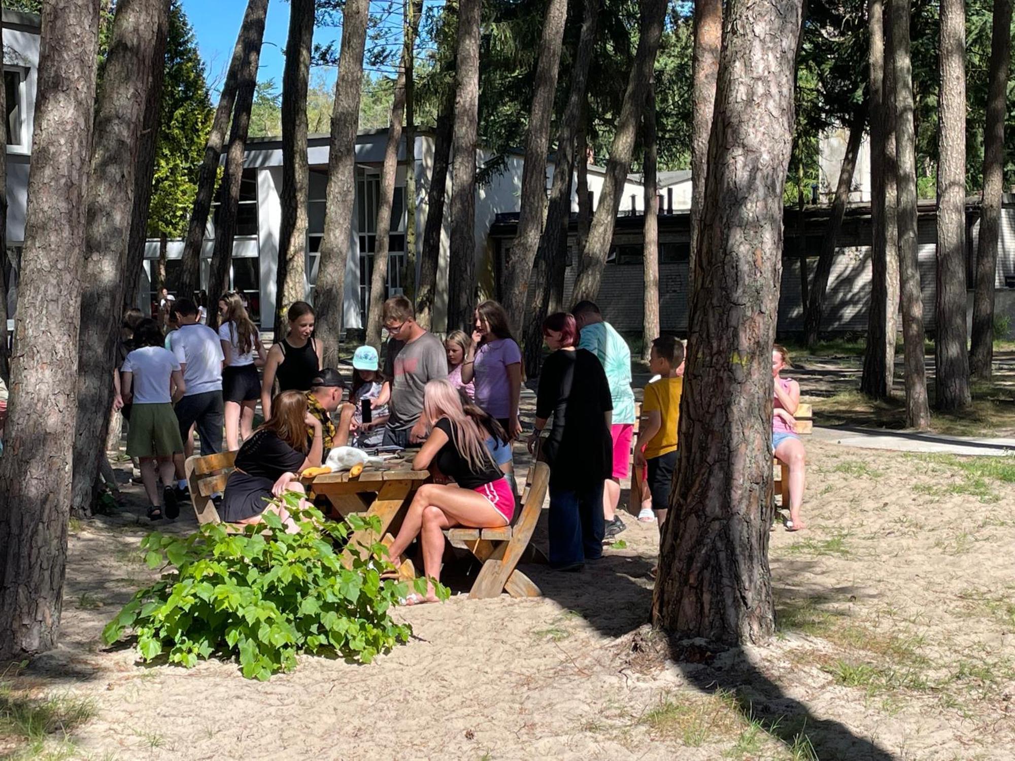 Domki Osrodek Wypoczynkowy Neptun Hotell Ujście-Darłowskie Exteriör bild