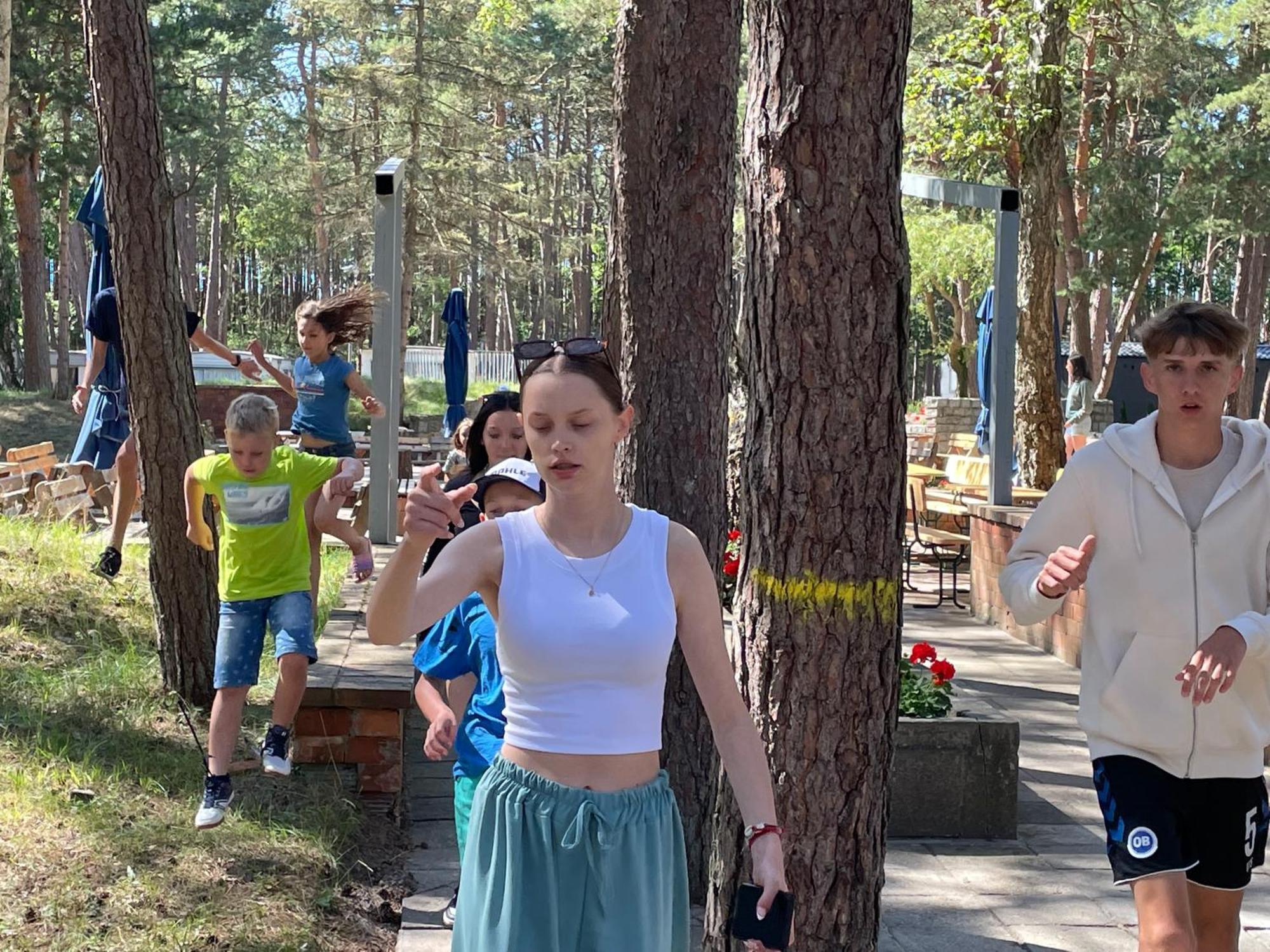 Domki Osrodek Wypoczynkowy Neptun Hotell Ujście-Darłowskie Exteriör bild